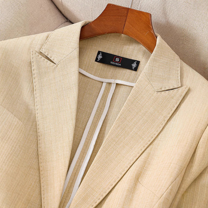 SILKY | LINEN JACKET