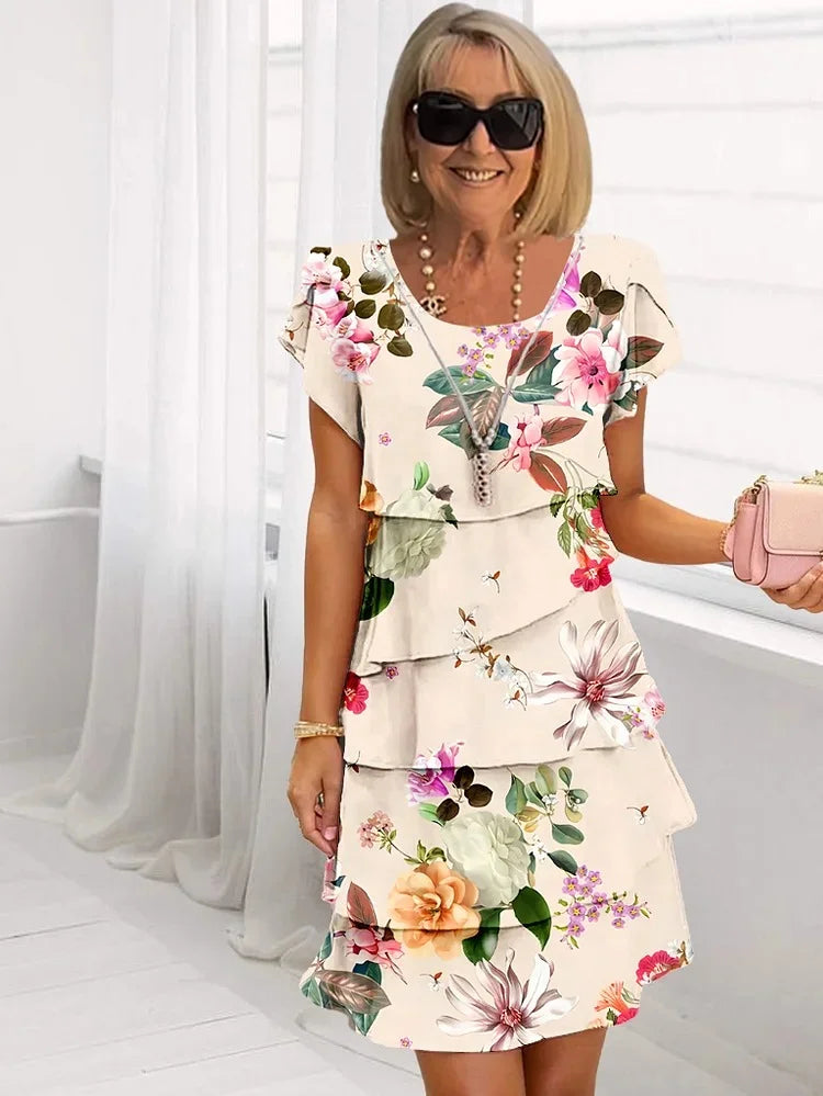 Marvelle ™ - Bloom Ruffle Dress
