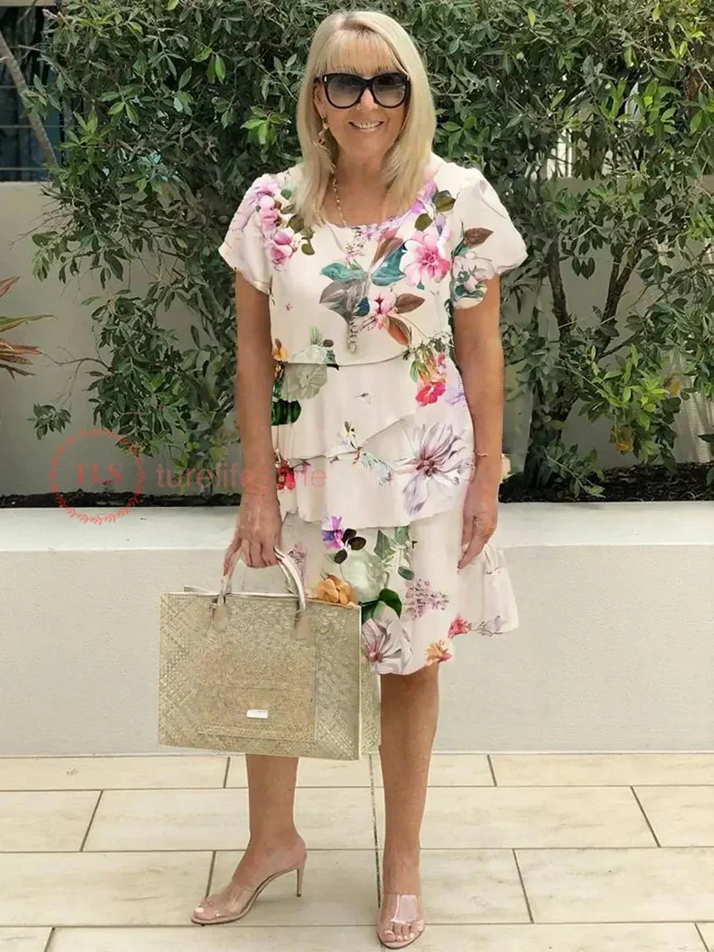 Marvelle ™ - Bloom Ruffle Dress
