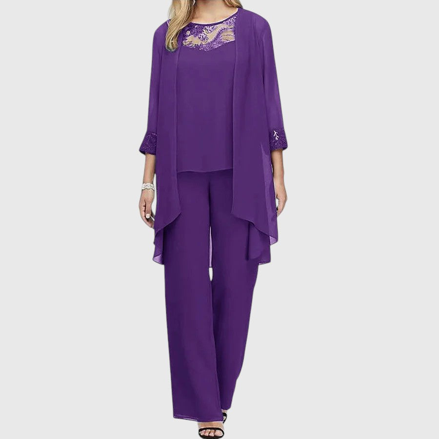 MYLA | Elegant Three-piece Formal Ladies Set
