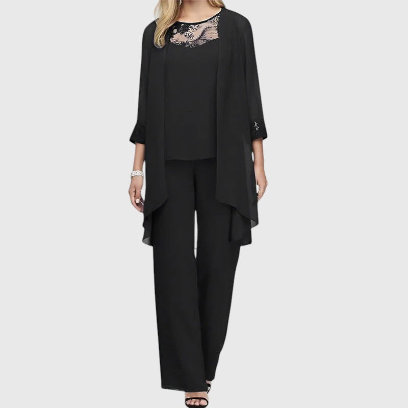 MYLA | Elegant Three-piece Formal Ladies Set