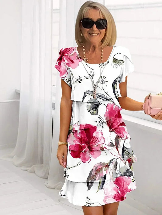 Marvelle ™ - Bloom Ruffle Dress