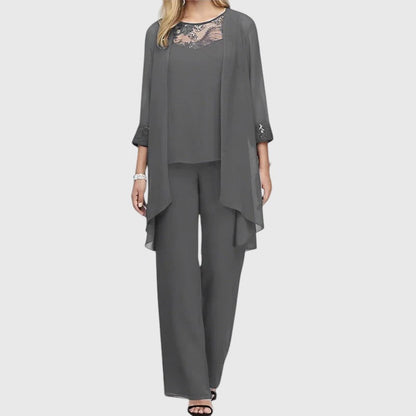 MYLA | Elegant Three-piece Formal Ladies Set