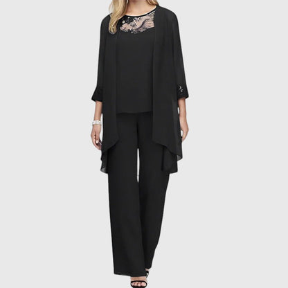 MYLA | Elegant Three-piece Formal Ladies Set